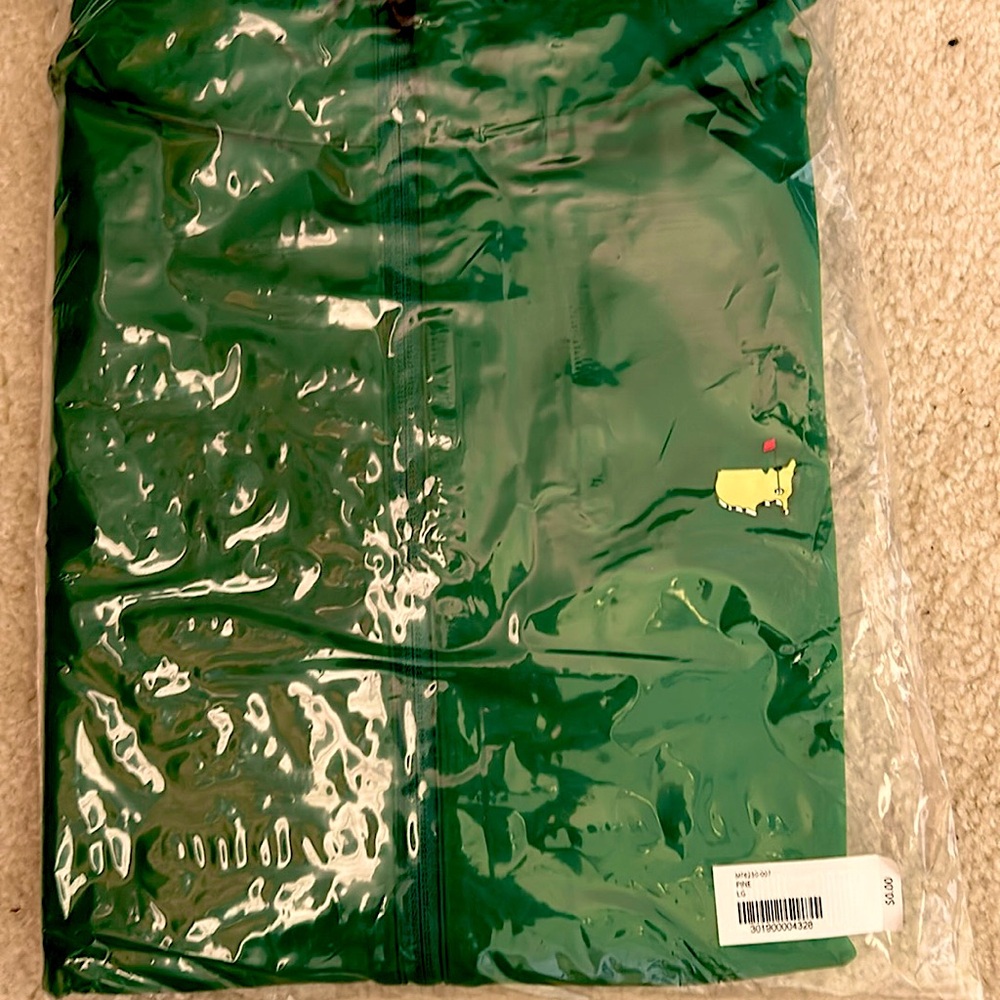 2024 Master’s Rain Jacket